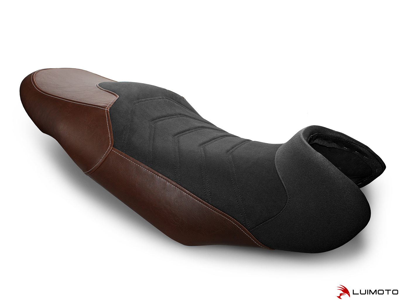 LUIMOTO (Cafe) Seat Covers for the MOTO GUZZI NORGE GT 8V (11-18) LUIMOTO (Cafe) Seat Covers for the MOTO GUZZI NORGE GT 8V (11-18)